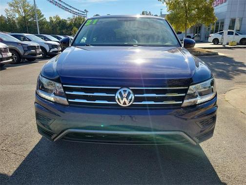 2021 Volkswagen Tiguan 2.0T SE