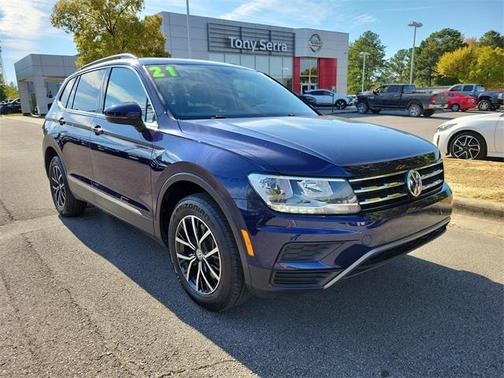 2021 Volkswagen Tiguan 2.0T SE