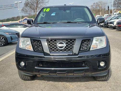 2018 Nissan Frontier SV