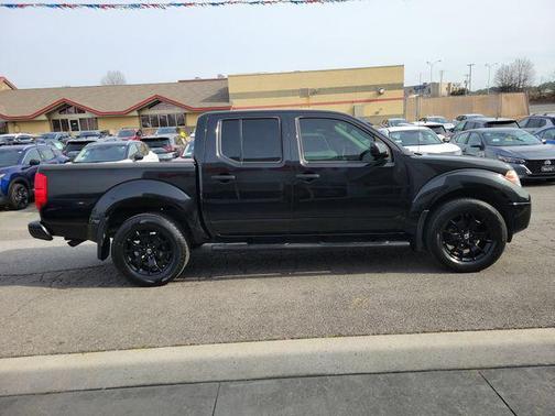 2018 Nissan Frontier SV