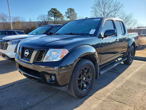 2018 Nissan Frontier SV