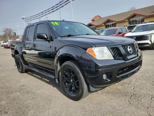 2018 Nissan Frontier SV