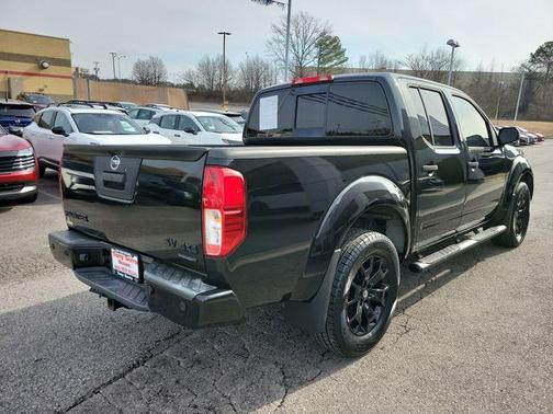 2018 Nissan Frontier SV