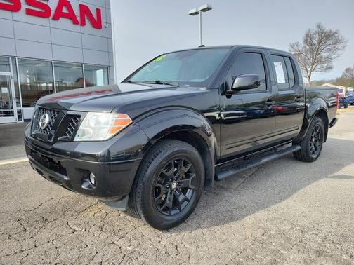 2018 Nissan Frontier SV