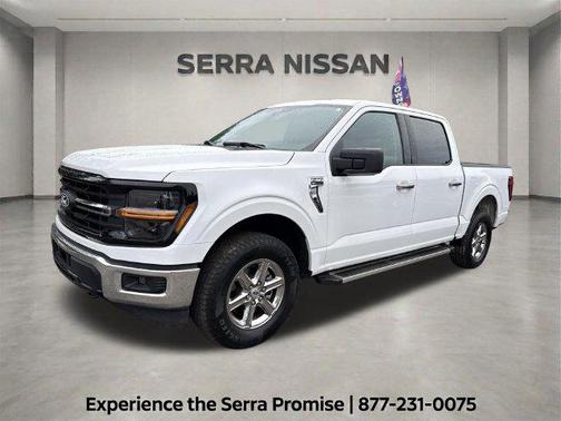 Oxford White 2025 Ford F-150 XLT