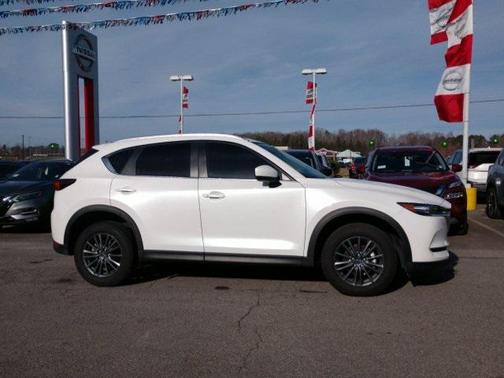Snowflake White Pearl Mica 2020 Mazda CX-5 Touring