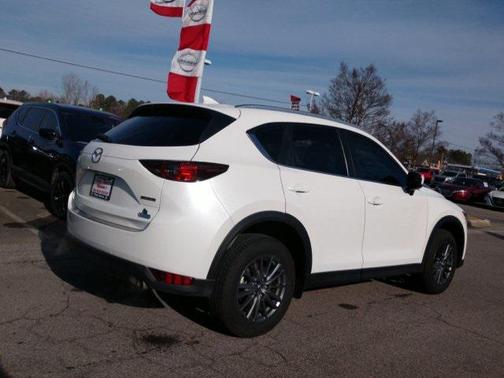 Snowflake White Pearl Mica 2020 Mazda CX-5 Touring
