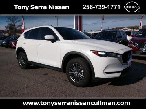 Snowflake White Pearl Mica 2020 Mazda CX-5 Touring