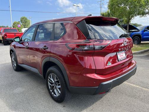 Scarlet Ember Tintcoat 2025 Nissan Rogue S