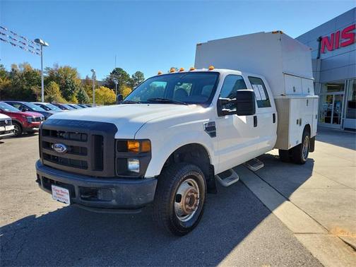 2008 Ford F-350 XLT Crew Cab Super Duty