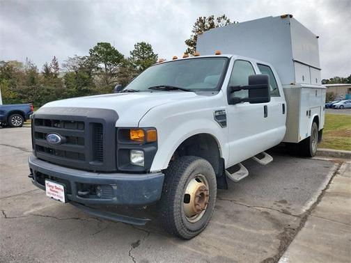 2008 Ford F-350 XLT Crew Cab Super Duty