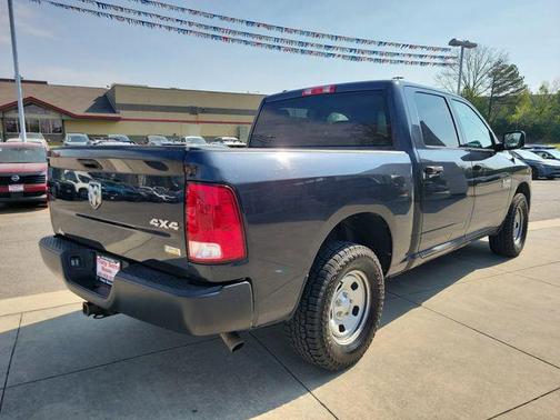 Maximum Steel Metallic Clearcoat 2018 RAM 1500 Tradesman