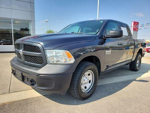 Maximum Steel Metallic Clearcoat 2018 RAM 1500 Tradesman