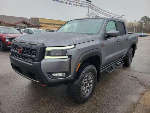 Gun Metallic 2026 Nissan Frontier PRO-4X