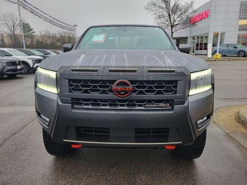 Gun Metallic 2026 Nissan Frontier PRO-4X
