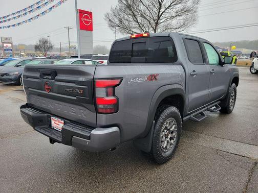 Gun Metallic 2026 Nissan Frontier PRO-4X