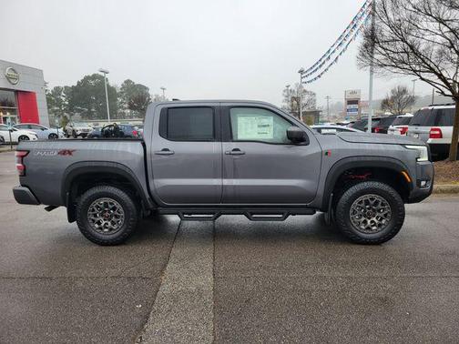 Gun Metallic 2026 Nissan Frontier PRO-4X