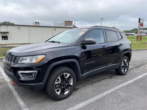 2018 Jeep Compass Trailhawk