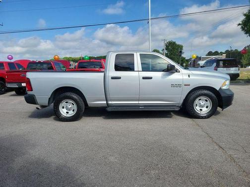 Bright Silver Metallic Clearcoat 2016 RAM 1500 Tradesman