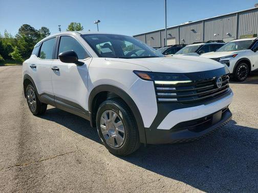 Fresh Powder 2026 Nissan Kicks S