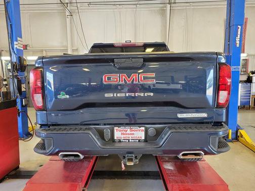 Pacific Blue Metallic 2020 GMC Sierra 1500 Elevation