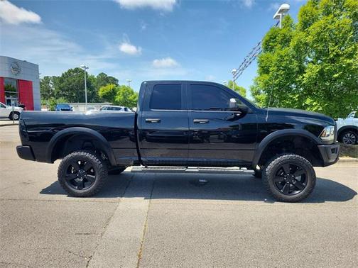 2020 RAM 1500 Classic Warlock Quad Cab 4x4 6'4' Box