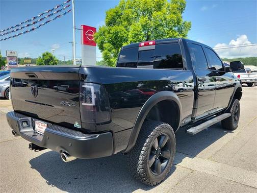 2020 RAM 1500 Classic Warlock Quad Cab 4x4 6'4' Box