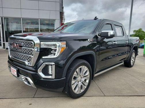 Onyx Black 2021 GMC Sierra 1500 Denali