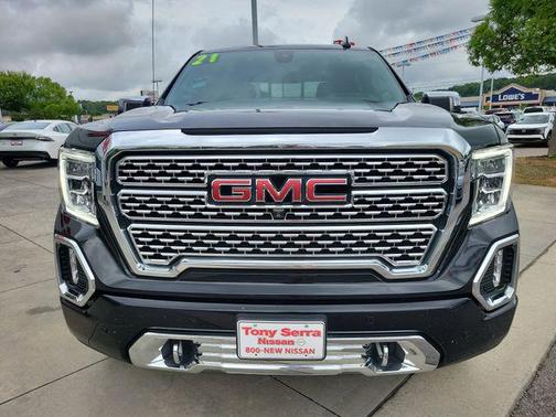 Onyx Black 2021 GMC Sierra 1500 Denali