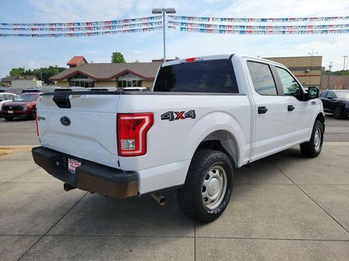 OXFORD WHITE 2017 Ford F-150 XL
