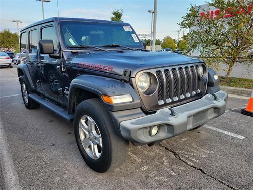 2019 Jeep Wrangler Unlimited Sport