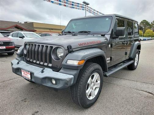 2019 Jeep Wrangler Unlimited Sport