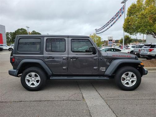 2019 Jeep Wrangler Unlimited Sport