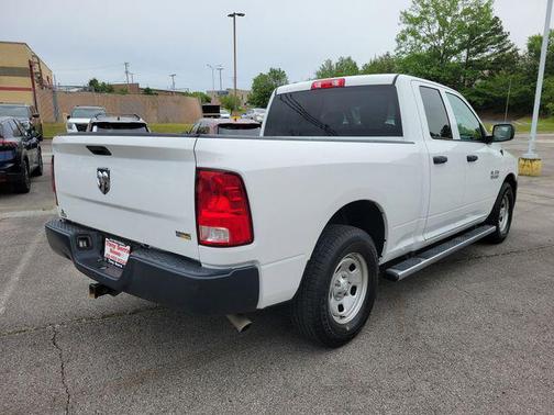 Bright White Clearcoat 2018 RAM 1500 Tradesman