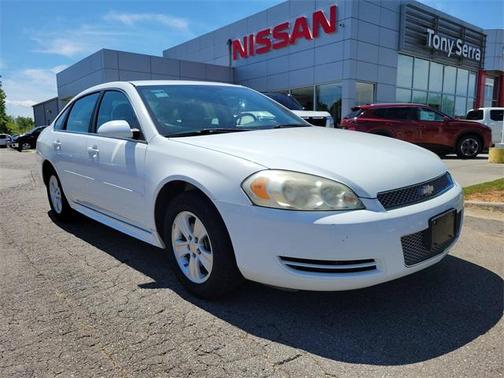 2012 Chevrolet Impala LS