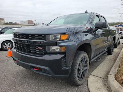 2022 Chevrolet Silverado 1500 Custom Trail Boss