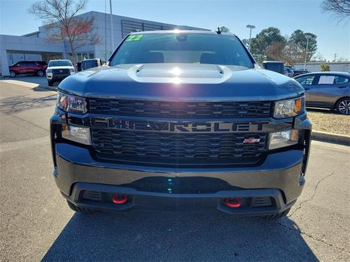 2022 Chevrolet Silverado 1500 Custom Trail Boss