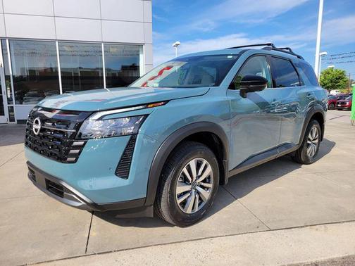 Baltic Teal 2026 Nissan Pathfinder SL