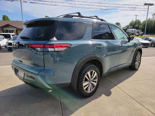 Baltic Teal 2026 Nissan Pathfinder SL