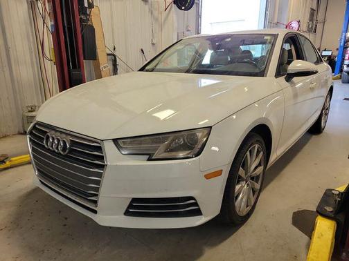 Glacier White 2017 Audi A4 2.0T Premium