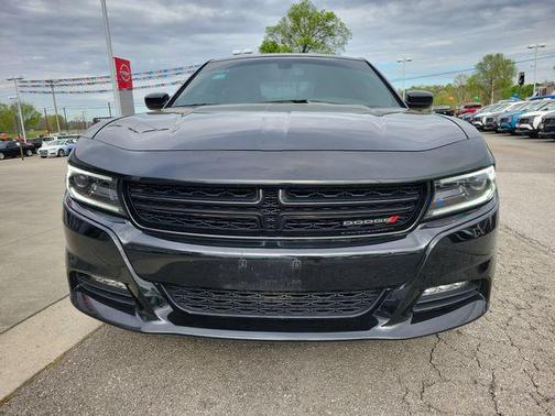 Pitch Black Clearcoat 2020 Dodge Charger SXT