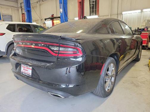 Pitch Black Clearcoat 2020 Dodge Charger SXT