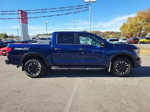 2021 Nissan Titan PRO-4X