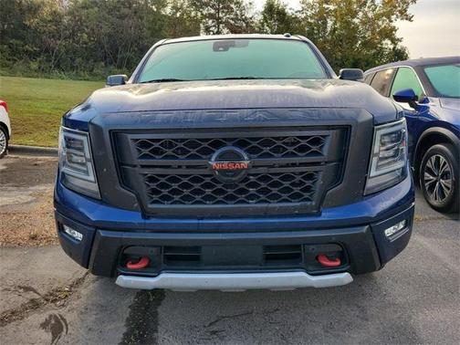 2021 Nissan Titan PRO-4X