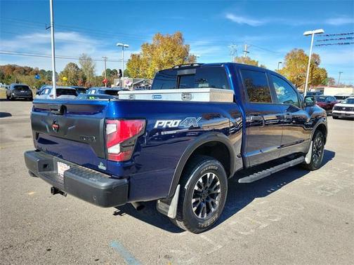 2021 Nissan Titan PRO-4X