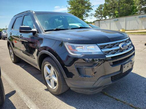 SHADOW BLACK 2018 Ford Explorer Base