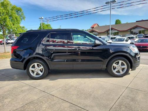 SHADOW BLACK 2018 Ford Explorer Base