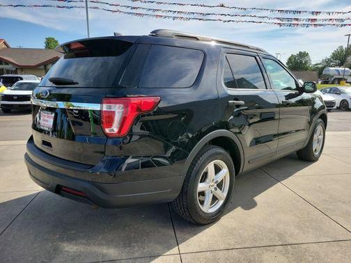 SHADOW BLACK 2018 Ford Explorer Base