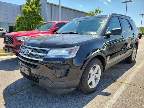 SHADOW BLACK 2018 Ford Explorer Base