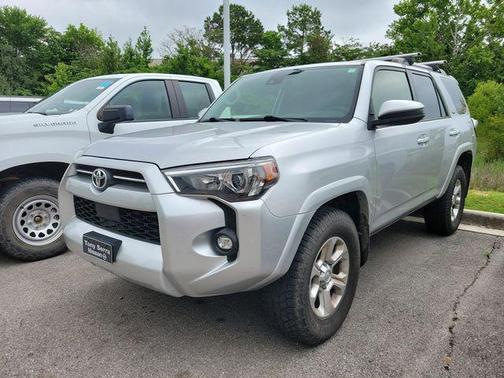 Classic Silver Metallic 2021 Toyota 4Runner SR5